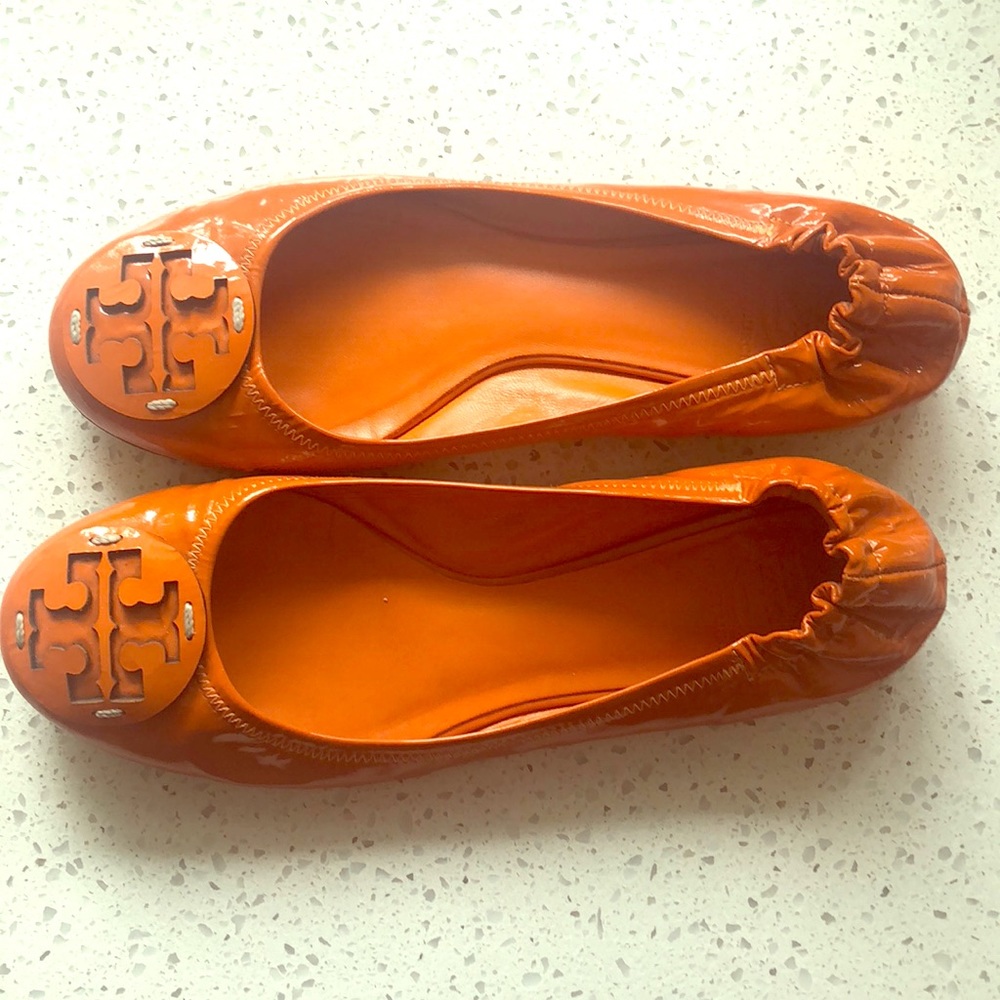 Tory Burch Orange 🍊 Shoes 👠